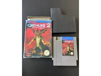 Gremlins 2: The New Batch (NES)
