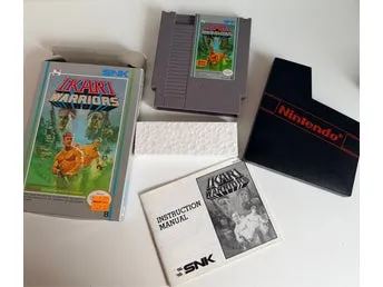 Ikari Warriors NES