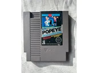 Popeye - NES (Endast kassett)