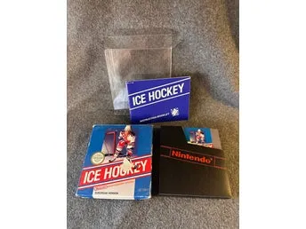 Ice Hockey NES European Version