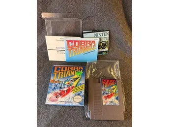 Cobra Triangle NES