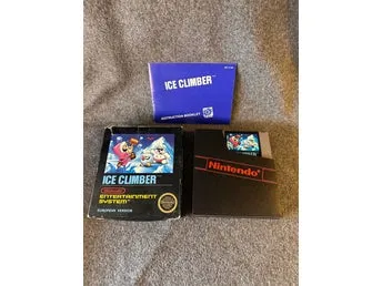 Ice Climber - Nintendo Entertainment System (NES)