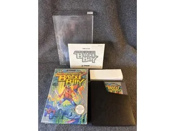 The Adventures of Bayou Billy (NES)