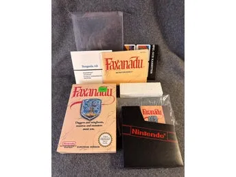 Faxanadu NES