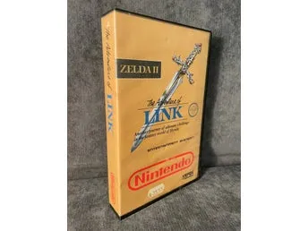 Zelda II: The Adventure of Link (NES) hyrutgåva