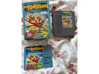 The Flintstones: The Surprise at Dinosaur Peak! (NES)
