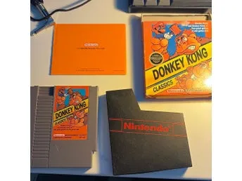 Donkey Kong Classics - Nintendo NES