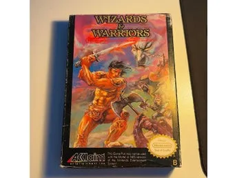 Wizards & Warriors NES