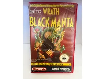 Wrath of the Black Manta