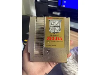 The Legend of Zelda NES (European Version)