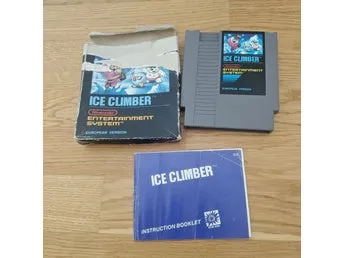 Ice Climber NES Nintendo Entertainment System