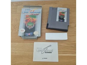Life Force Salamander NES