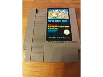 Super Mario Bros. NES (Endast kassett)