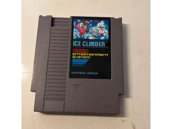 Ice Climber NES Nintendo Entertainment System