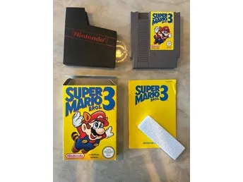 Super Mario Bros. 3 (Nintendo NES)