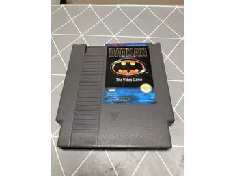 Batman: The Video Game (NES) Made in Japan Sunsoft