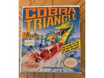 Cobra Triangle NES eec scn