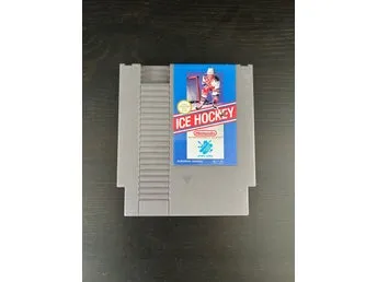 Ice Hockey - NES (European Version)
