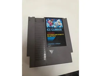 Ice Climber - Nintendo Entertainment System (NES)