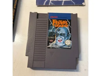 Fester's Quest NES
