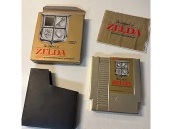 The Legend of Zelda - Nintendo NES (European Version)