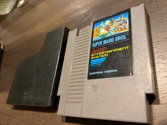 Super Mario Bros. NES (European Version)