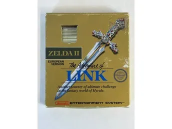 Zelda II: The Adventure of Link