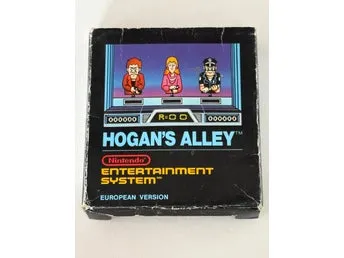 Hogan's Alley - Nintendo NES - Europeisk version