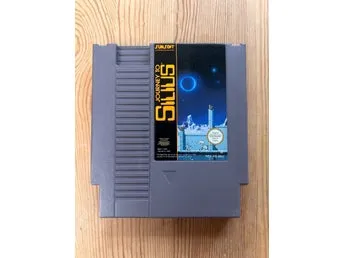Journey to Silius NES Nintendo 8-bitar