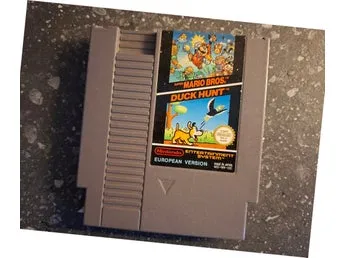 Super Mario Bros. / Duck Hunt (NES)