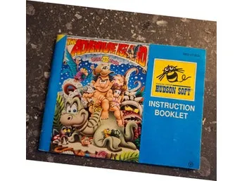 Adventure Island Part II NES