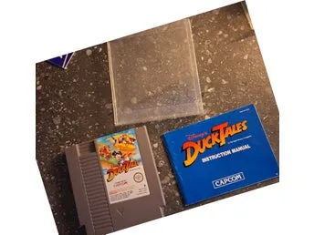 DuckTales NES