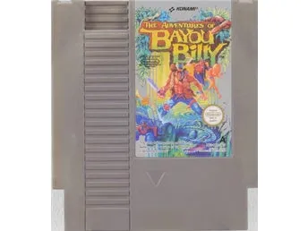 The Adventures of Bayou Billy