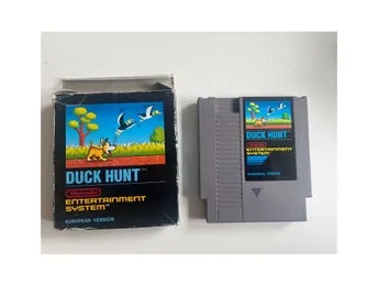 Duck Hunt - Nintendo NES (European Version)