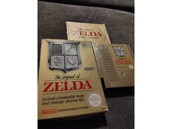 The Legend of Zelda NES PAL