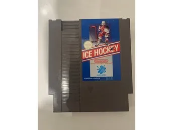 Ice Hockey NES Nintendo Entertainment System