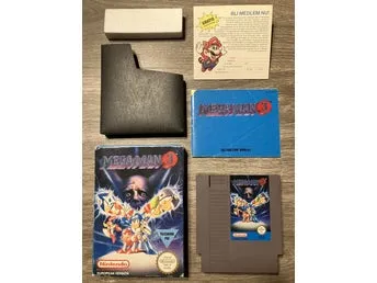 Mega Man 3 - SCN - CiB