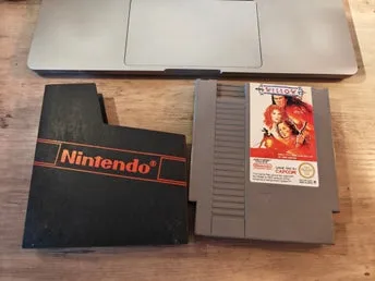 Willow NES Nintendo 1989