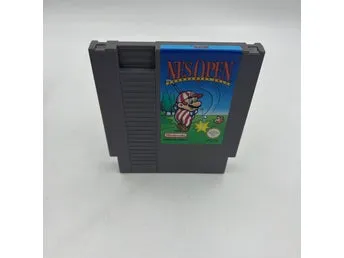 NES Open Tournament Golf Nintendo NES
