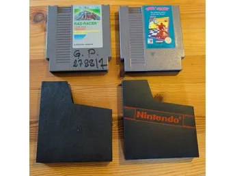 Rad Racer och Tom & Jerry till NES (svensksålda)