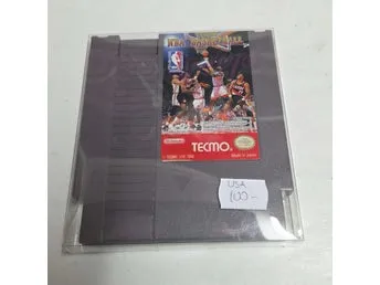 NBA basketball Nintendo NES spel USA