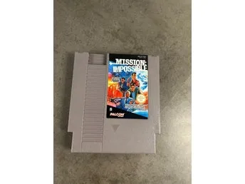Mission: Impossible NES SCN