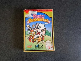 Panic restaurant - endast box