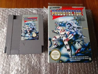 Probotector SCN NES