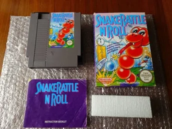 Snake Rattle n Roll SCN NES