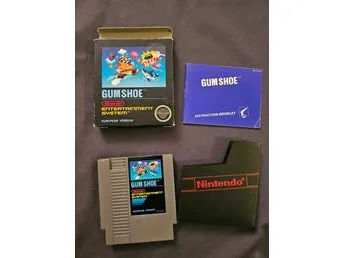 Gumshoe / NES / CIB