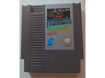 Rad Racer - NTSC USA