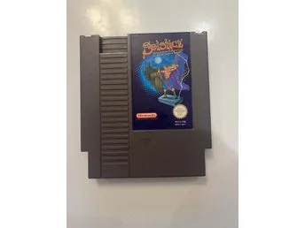 Solstice: The Quest for the Staff of Demnos NES