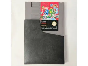 Bubble Bobble NES Nintendo Spelkassett
