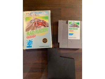 Rad Racer NES